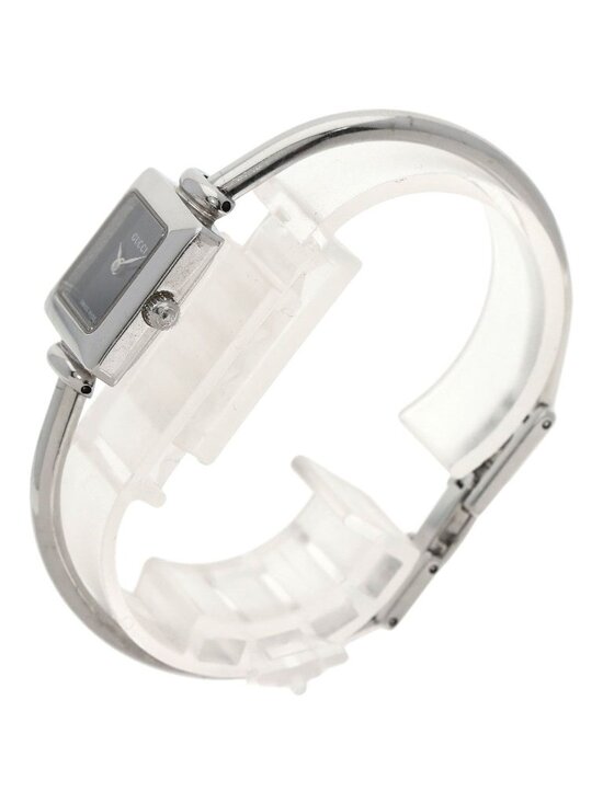 Gucci Square Face Watch SS main image 14